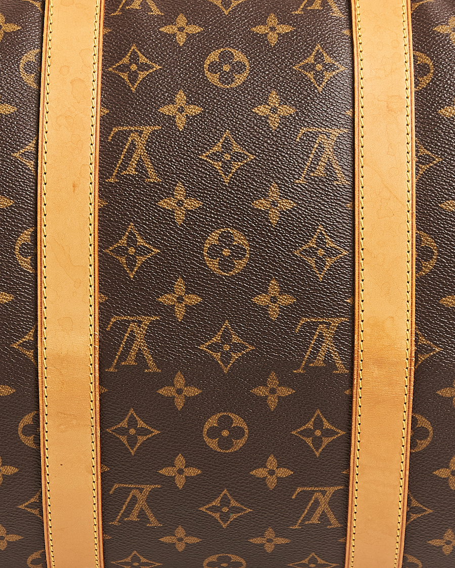 Herre | Pre-Owned & Vintage Bags | Louis Vuitton Pre-Owned | Keepall 50 Monogram