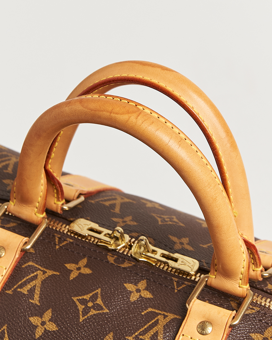Herre | Pre-Owned & Vintage Bags | Louis Vuitton Pre-Owned | Keepall 50 Monogram