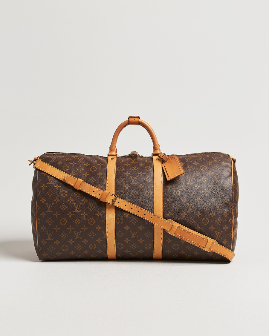 Herre | Pre-Owned & Vintage Bags | Louis Vuitton Pre-Owned | Keepall Bandoulière 55 Monogram