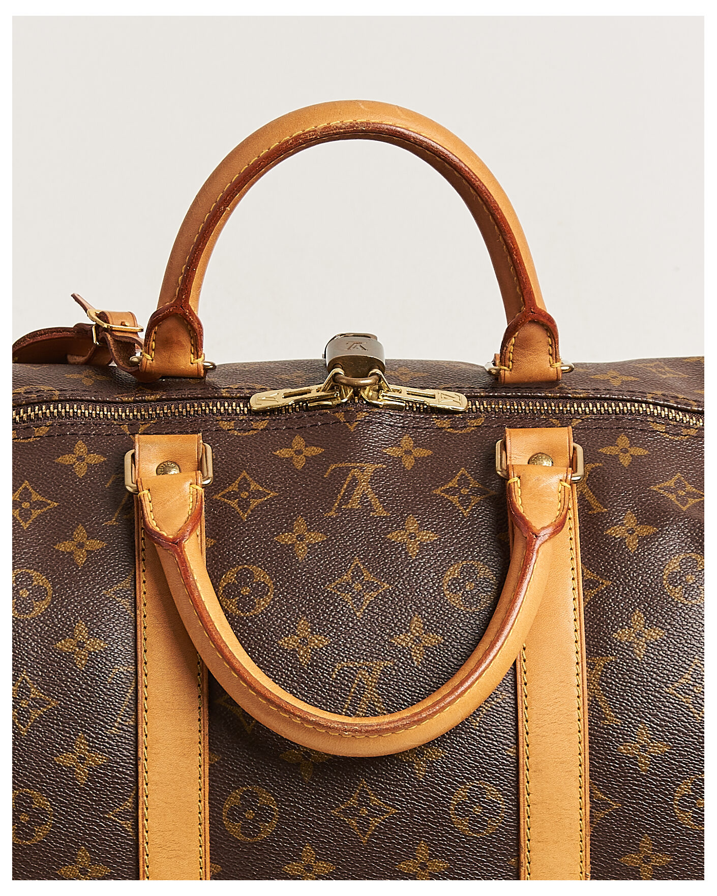 Herre | Pre-Owned & Vintage Bags | Louis Vuitton Pre-Owned | Keepall Bandoulière 55 Monogram