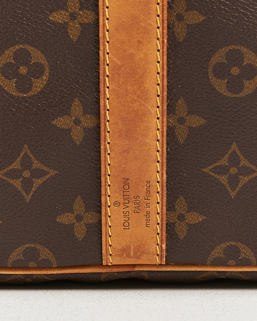 Herre | Pre-Owned & Vintage Bags | Louis Vuitton Pre-Owned | Keepall Bandoulière 55 Monogram