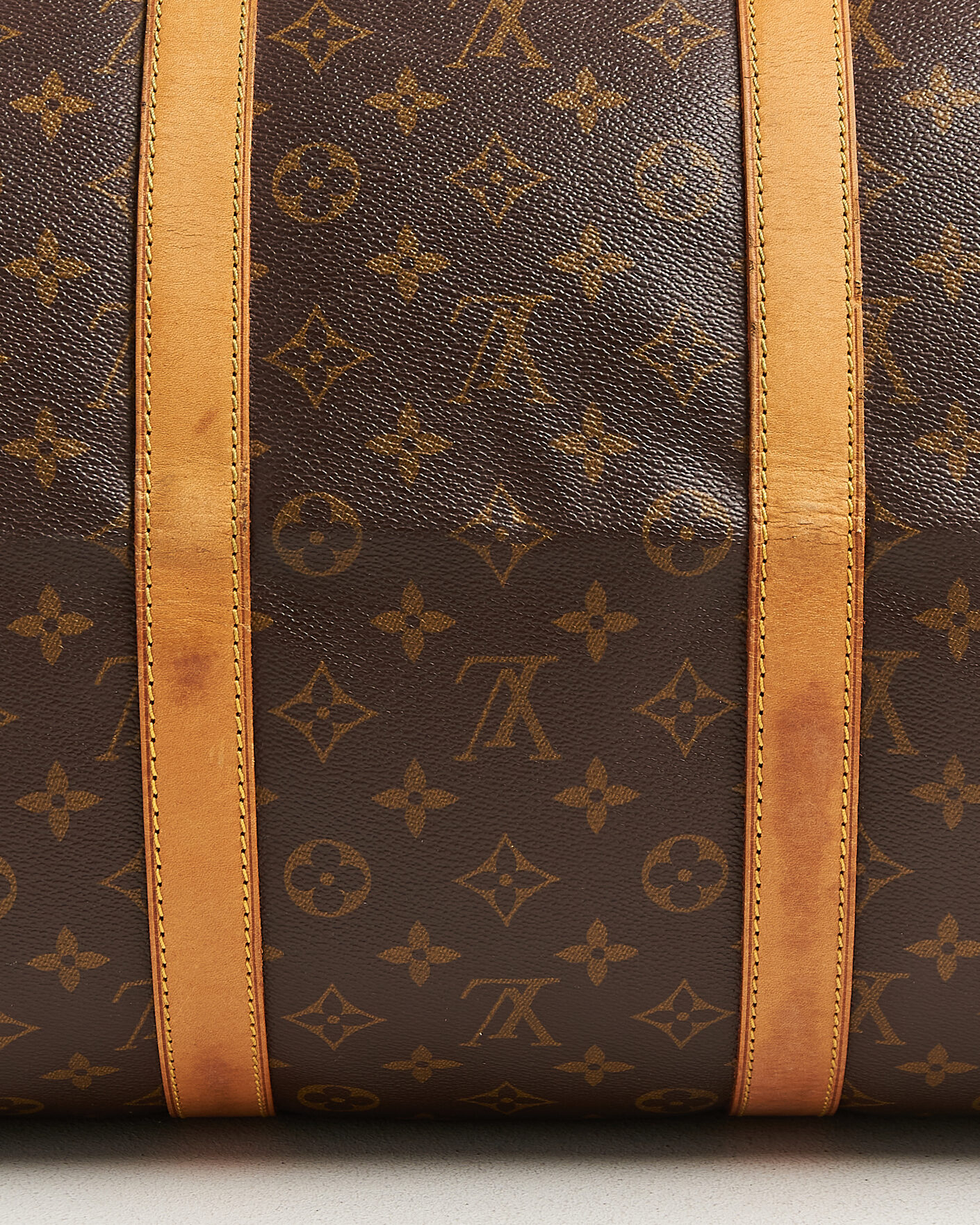 Herre | Pre-Owned & Vintage Bags | Louis Vuitton Pre-Owned | Keepall Bandoulière 55 Monogram