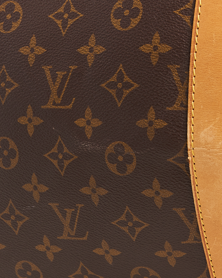 Herre | Pre-Owned & Vintage Bags | Louis Vuitton Pre-Owned | Keepall Bandoulière 55 Monogram