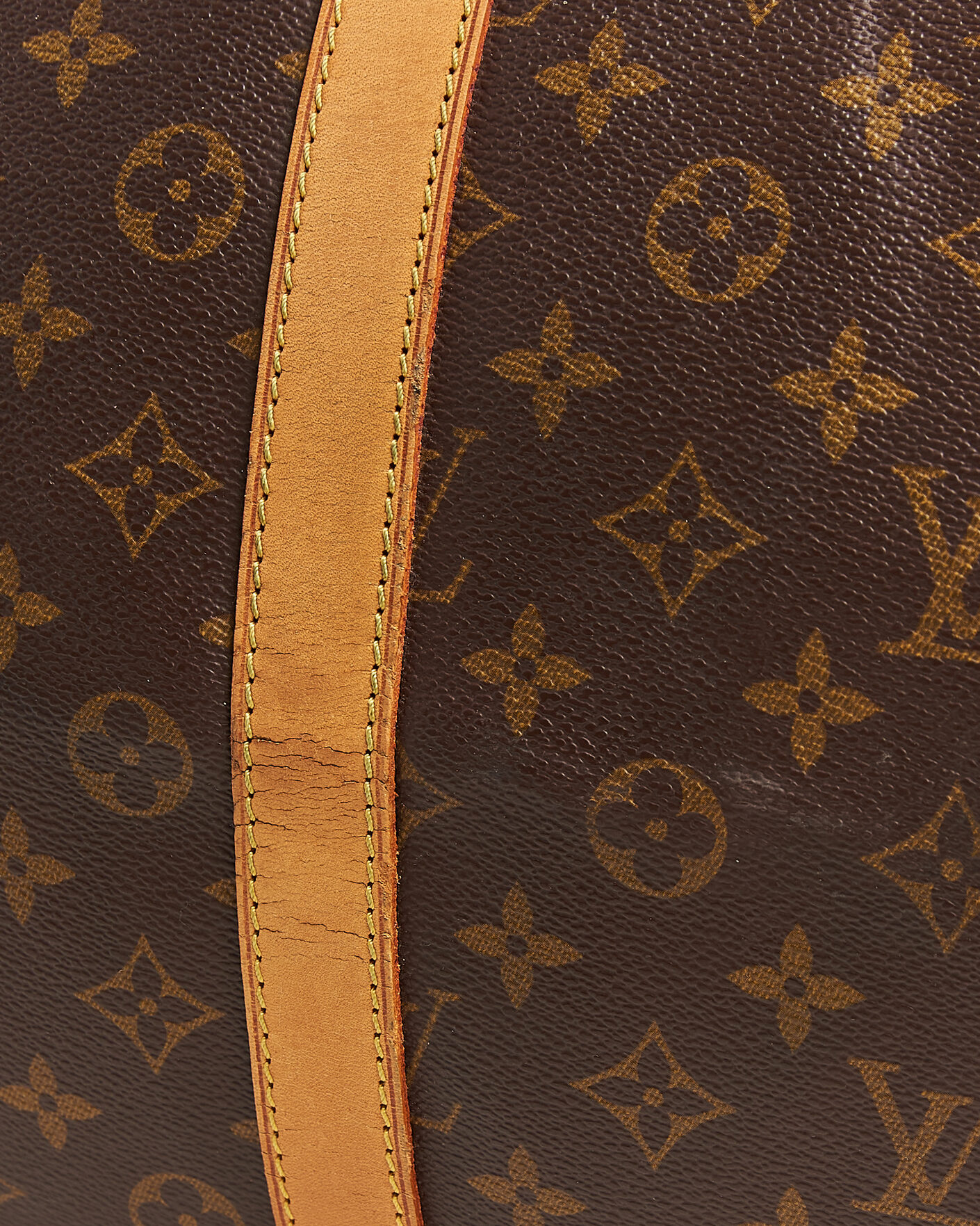 Herre | Pre-Owned & Vintage Bags | Louis Vuitton Pre-Owned | Keepall Bandoulière 55 Monogram