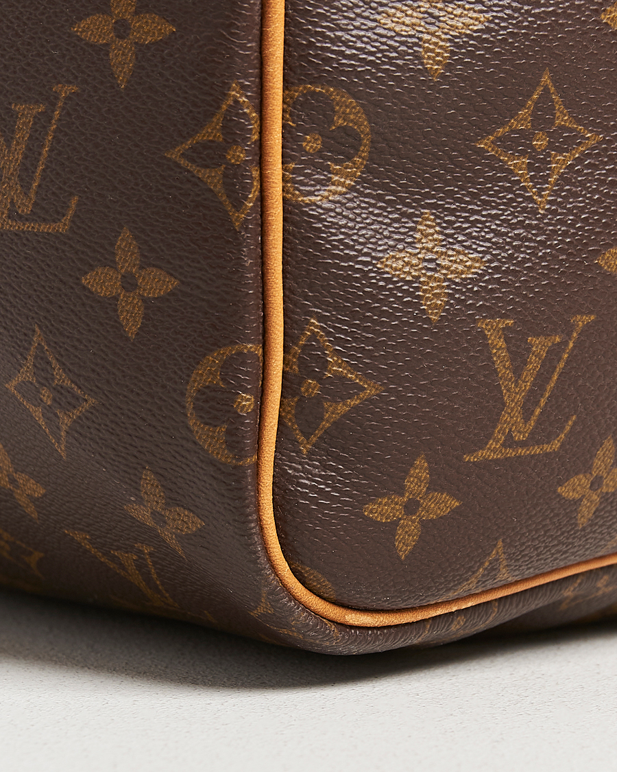 Herre | Pre-Owned & Vintage Bags | Louis Vuitton Pre-Owned | Keepall Bandoulière 55 Monogram