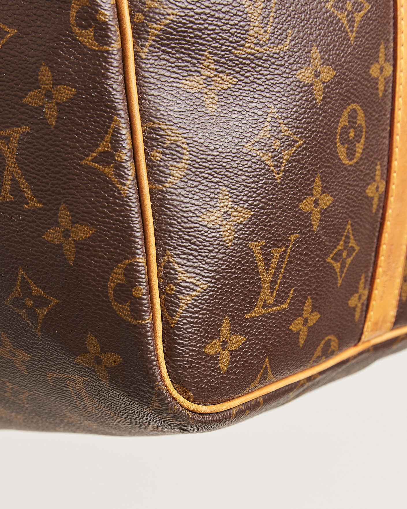 Herre | Pre-Owned & Vintage Bags | Louis Vuitton Pre-Owned | Keepall Bandoulière 55 Monogram