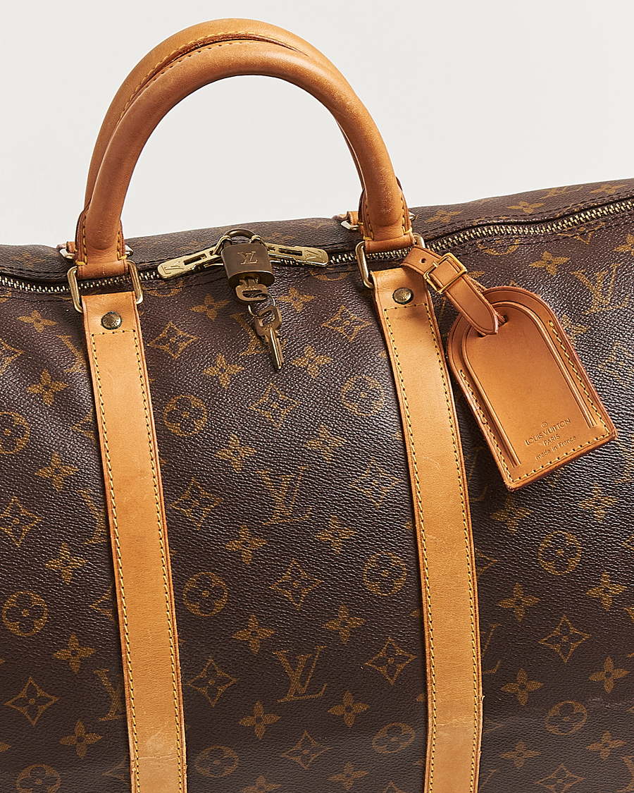 Herre | Pre-Owned & Vintage Bags | Louis Vuitton Pre-Owned | Keepall Bandoulière 55 Monogram