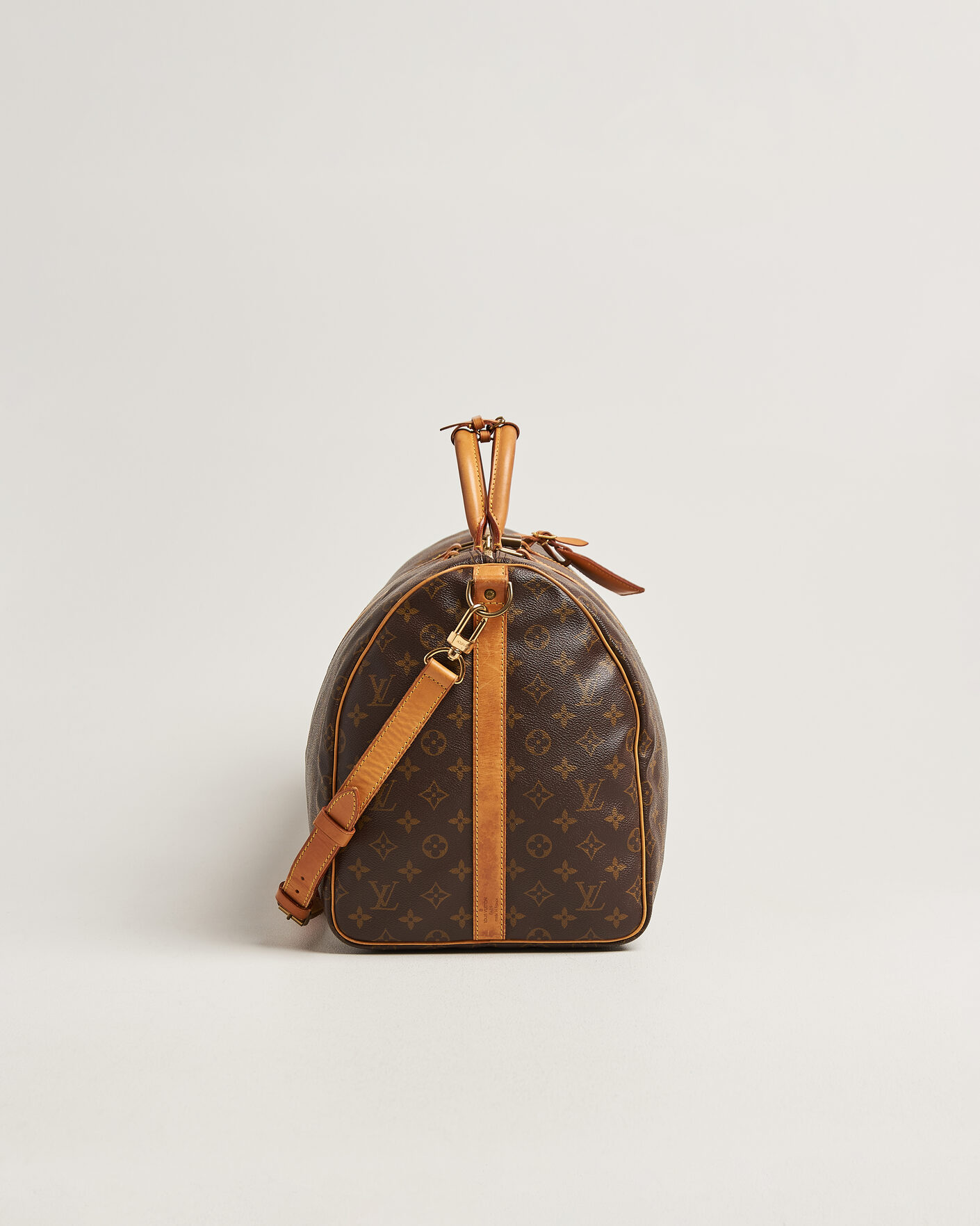 Herre | Pre-Owned & Vintage Bags | Louis Vuitton Pre-Owned | Keepall Bandoulière 55 Monogram