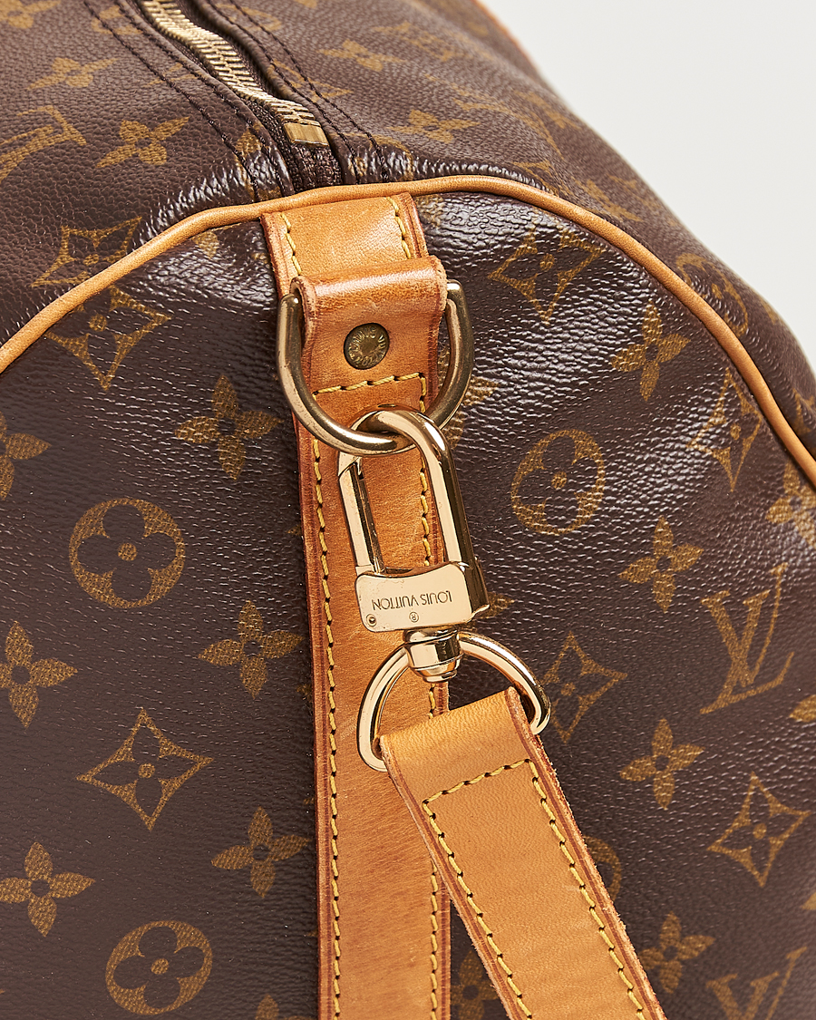 Herre | Pre-Owned & Vintage Bags | Louis Vuitton Pre-Owned | Keepall Bandoulière 55 Monogram