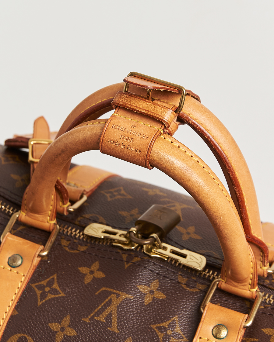 Herre | Pre-Owned & Vintage Bags | Louis Vuitton Pre-Owned | Keepall Bandoulière 55 Monogram