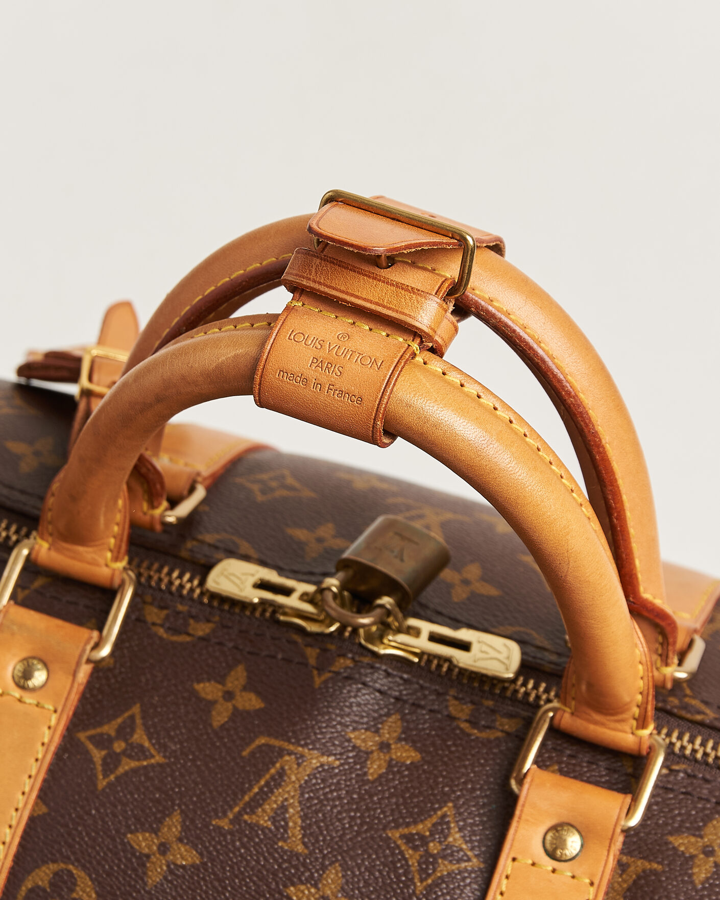 Herre | Pre-Owned & Vintage Bags | Louis Vuitton Pre-Owned | Keepall Bandoulière 55 Monogram