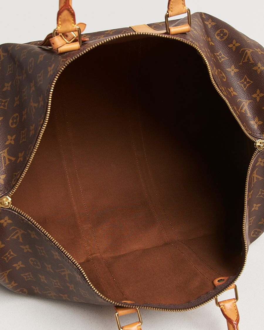 Herre | Pre-Owned & Vintage Bags | Louis Vuitton Pre-Owned | Keepall Bandoulière 55 Monogram