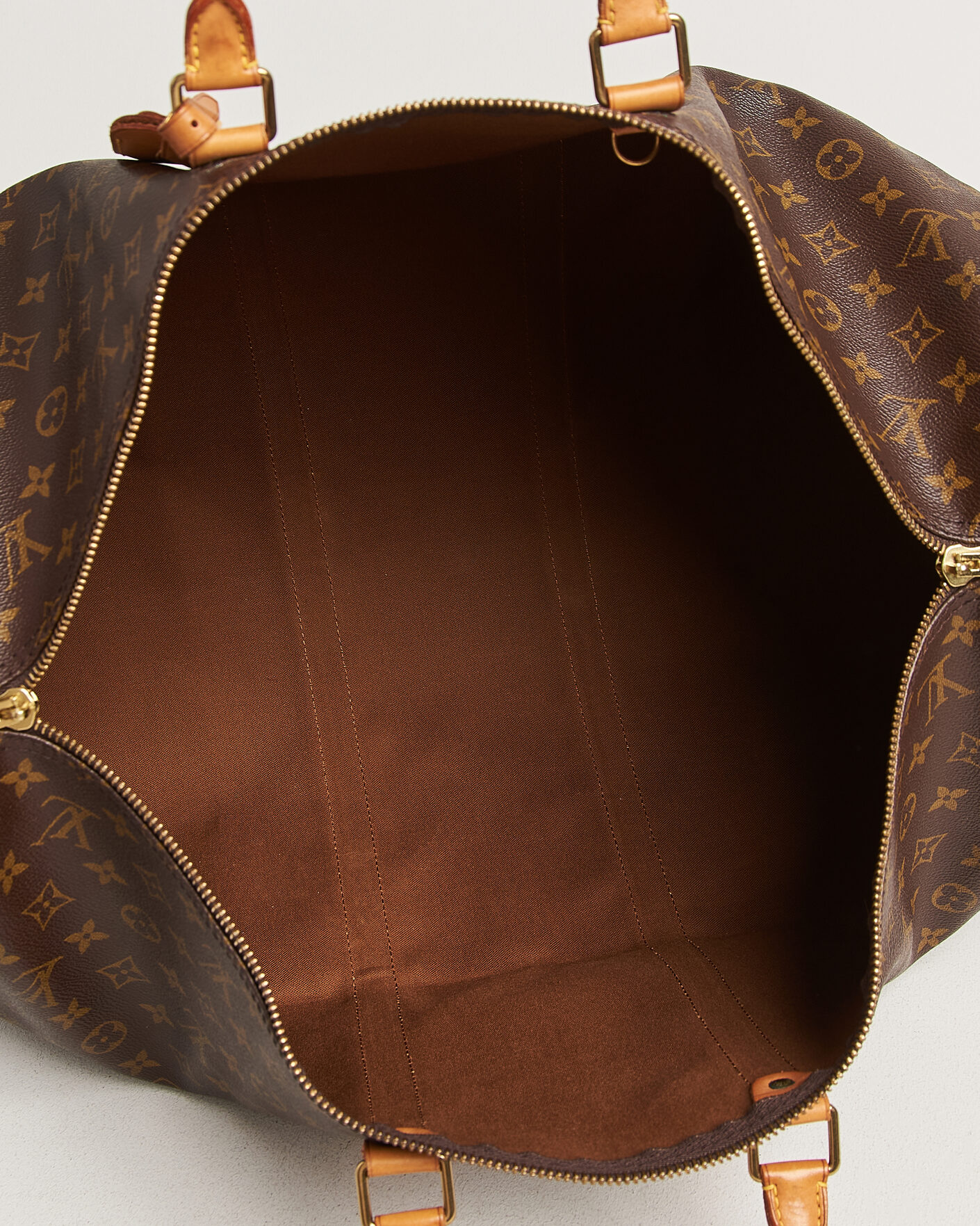 Herre | Pre-Owned & Vintage Bags | Louis Vuitton Pre-Owned | Keepall Bandoulière 55 Monogram