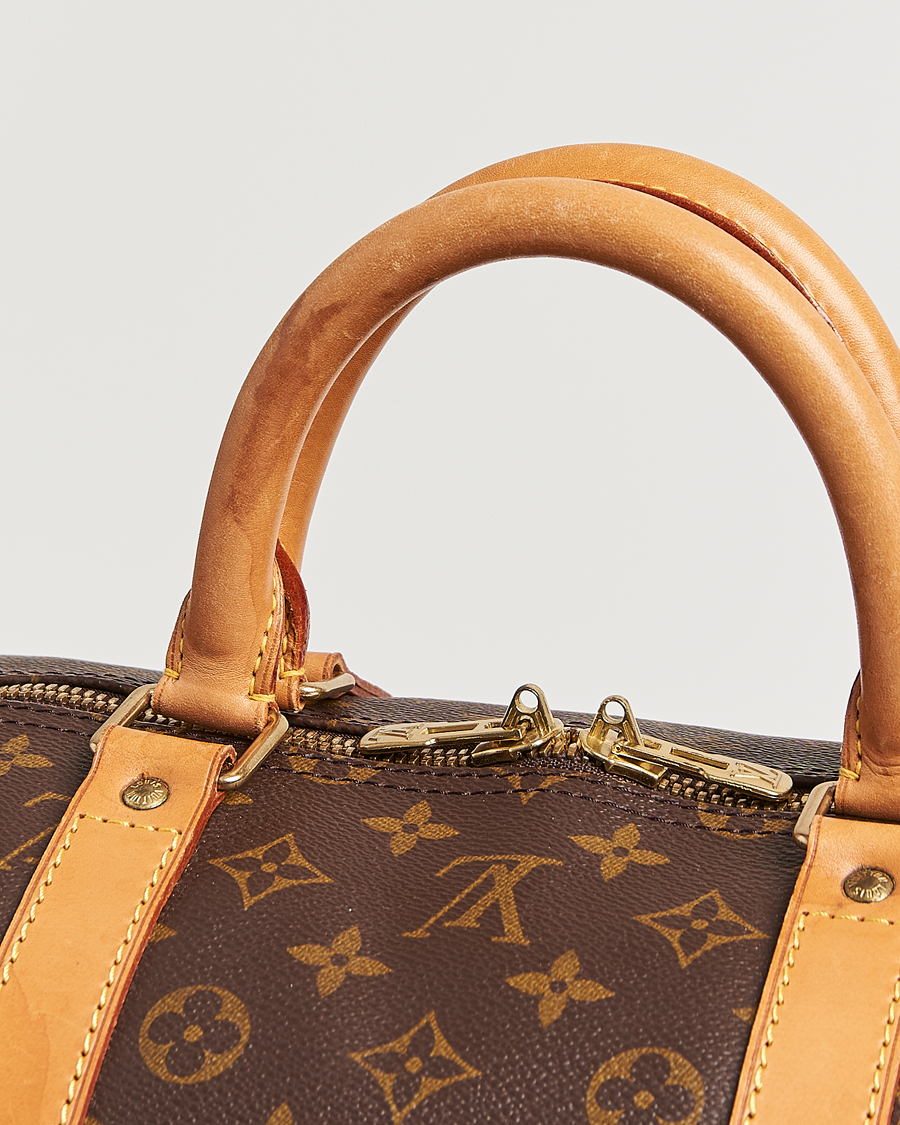 Herre | Pre-Owned & Vintage Bags | Louis Vuitton Pre-Owned | Keepall 55 Monogram