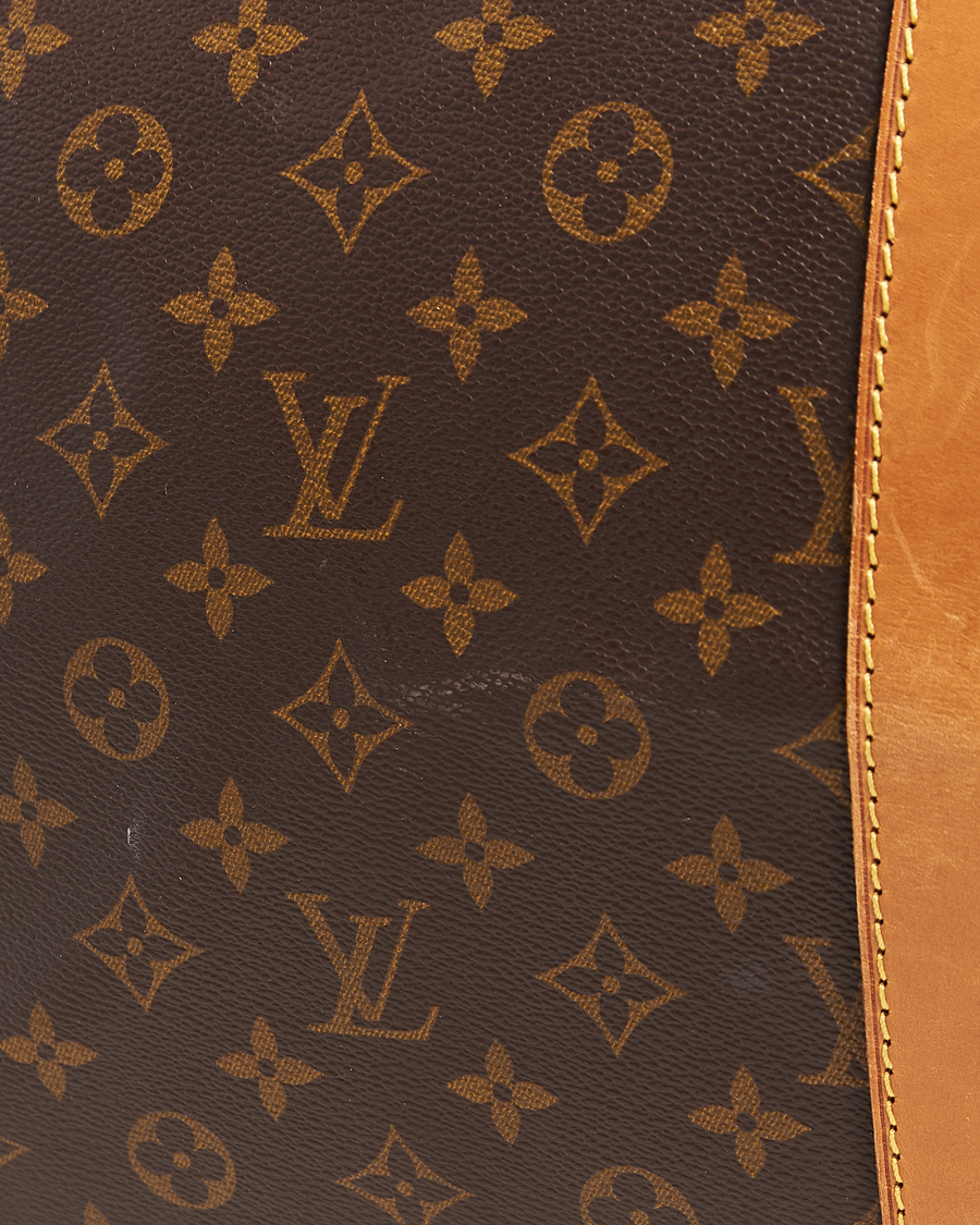 Herre | Pre-Owned & Vintage Bags | Louis Vuitton Pre-Owned | Keepall 55 Monogram