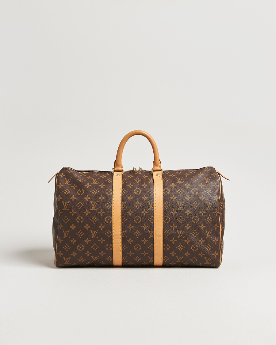 Herre | Pre-Owned & Vintage Bags | Louis Vuitton Pre-Owned | Keepall 45 Monogram