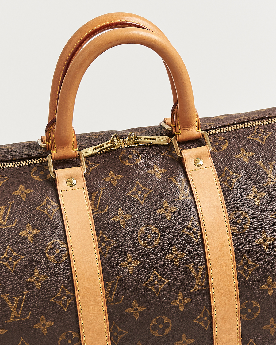 Herre | Pre-Owned & Vintage Bags | Louis Vuitton Pre-Owned | Keepall 45 Monogram