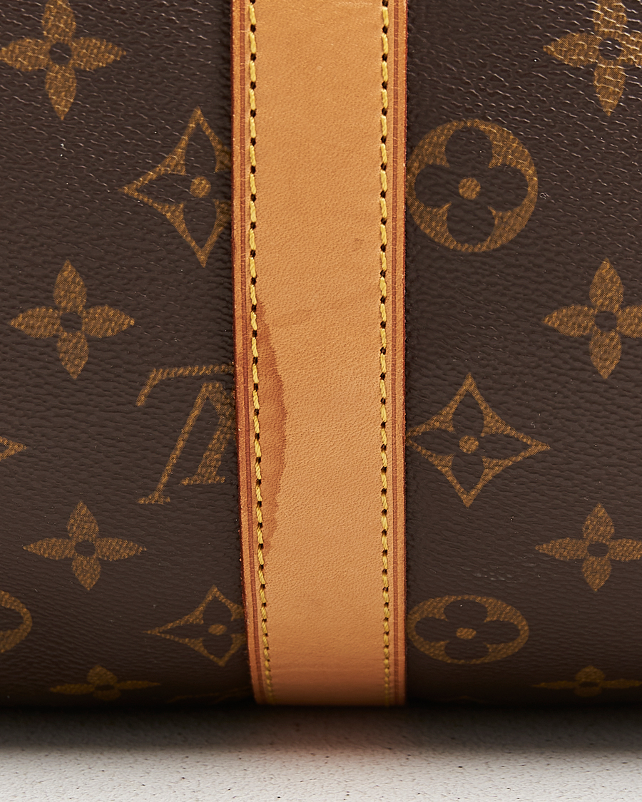 Herre | Pre-Owned & Vintage Bags | Louis Vuitton Pre-Owned | Keepall 45 Monogram