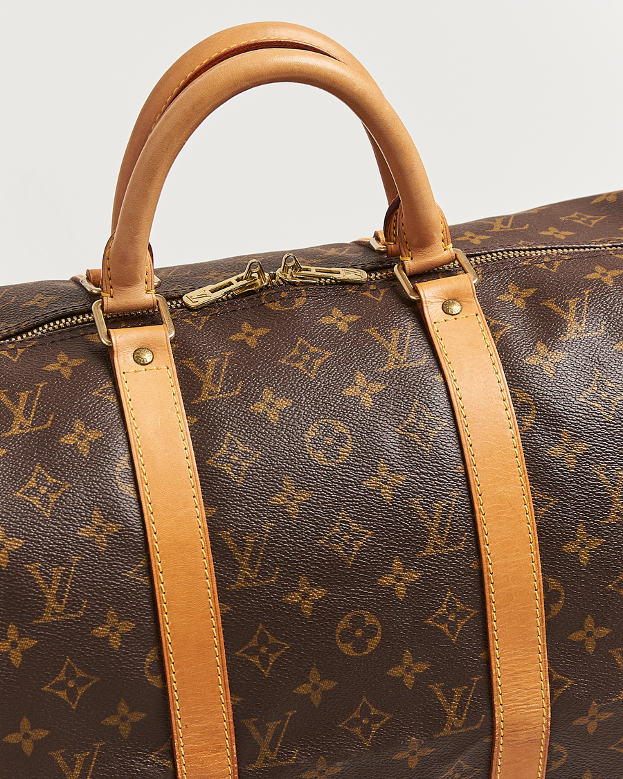Herre | Pre-Owned & Vintage Bags | Louis Vuitton Pre-Owned | Keepall Bandoulière 50 Monogram
