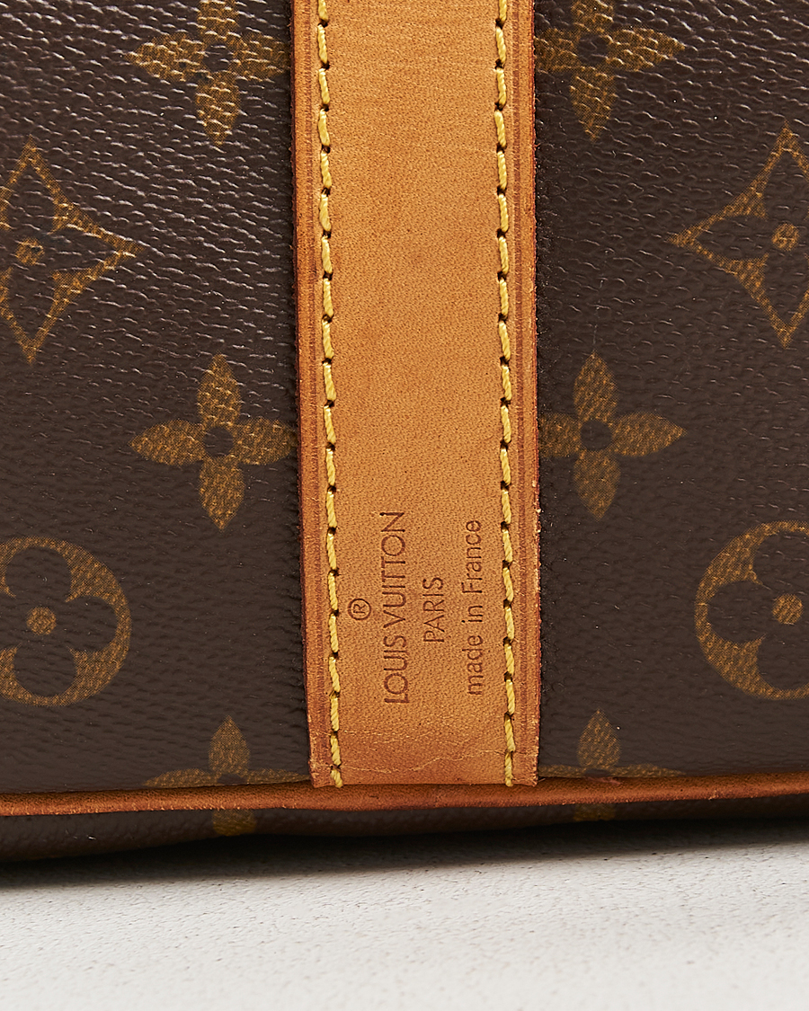 Herre | Pre-Owned & Vintage Bags | Louis Vuitton Pre-Owned | Keepall Bandoulière 50 Monogram