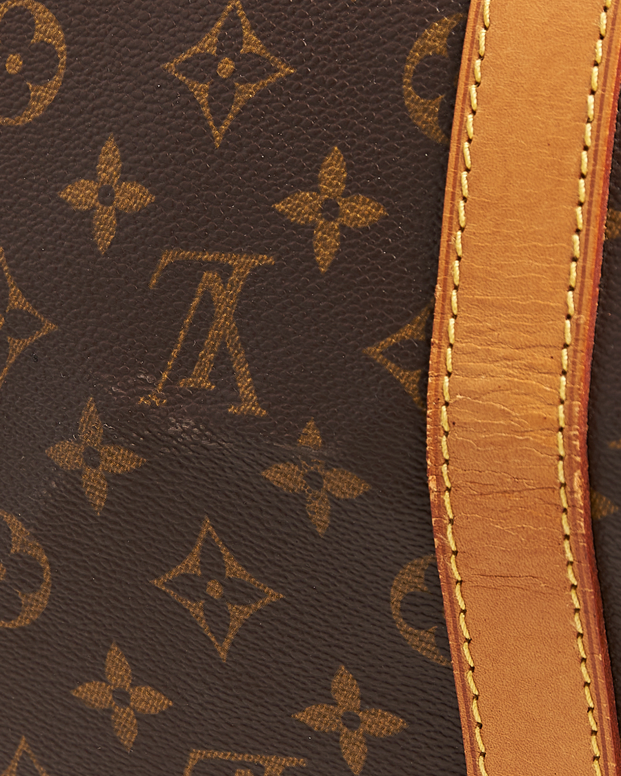 Herre | Pre-Owned & Vintage Bags | Louis Vuitton Pre-Owned | Keepall Bandoulière 50 Monogram