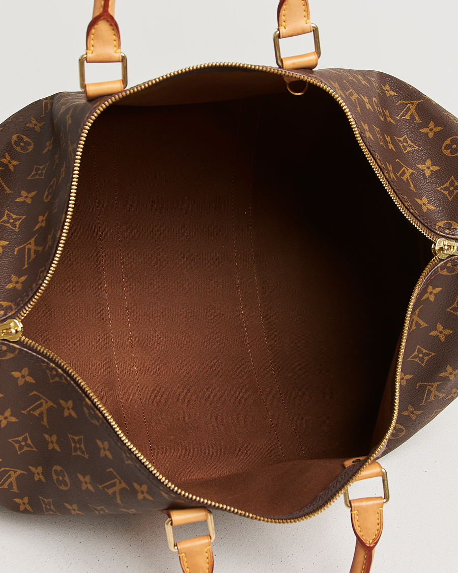 Herre | Pre-Owned & Vintage Bags | Louis Vuitton Pre-Owned | Keepall Bandoulière 50 Monogram