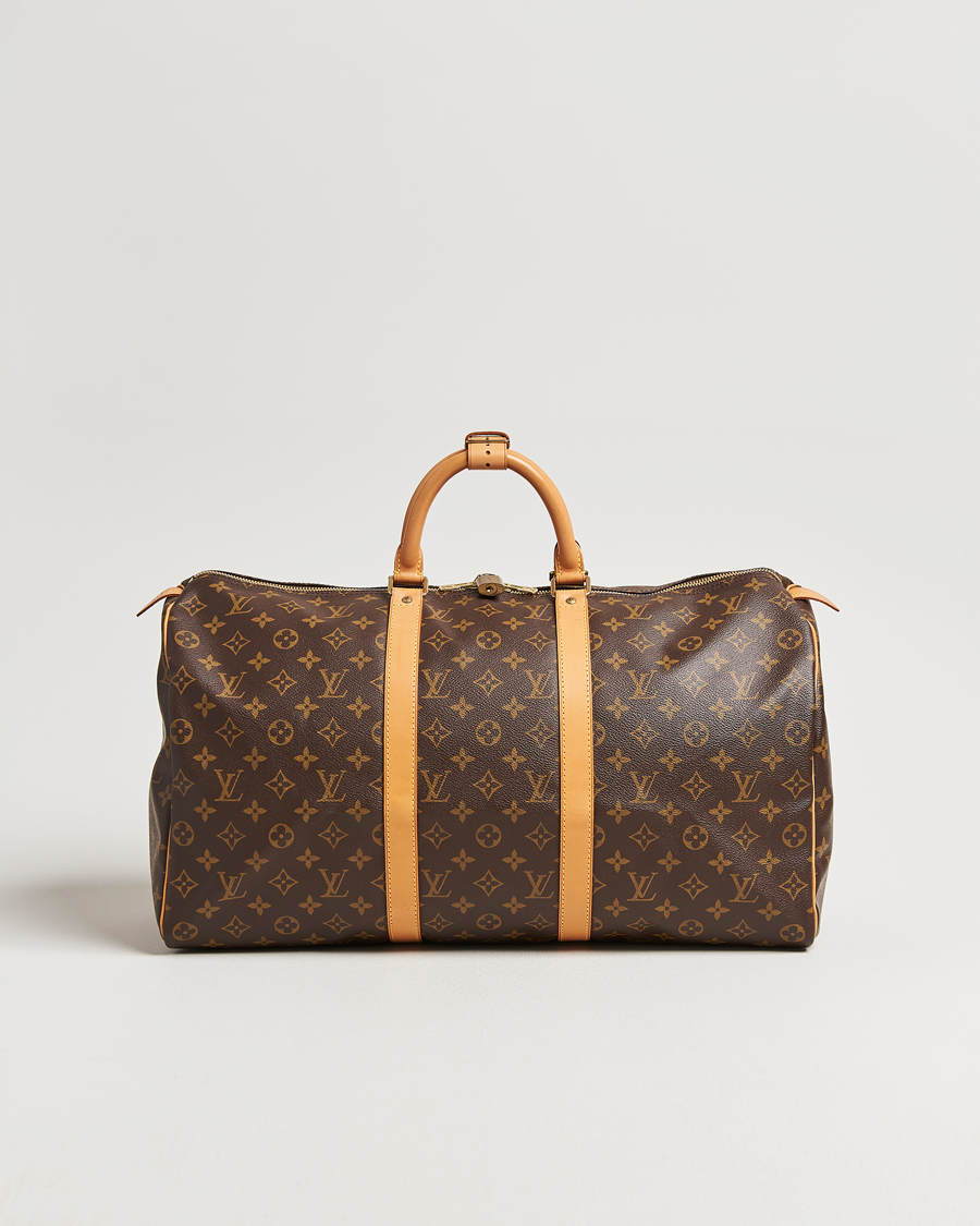 Herre | Pre-Owned & Vintage Bags | Louis Vuitton Pre-Owned | Keepall 50 Monogram