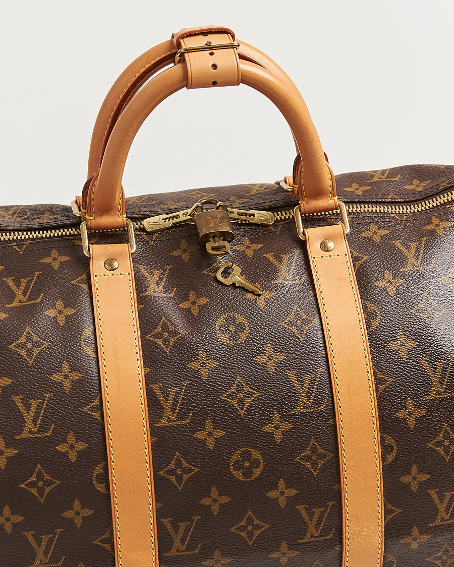 Herre | Pre-Owned & Vintage Bags | Louis Vuitton Pre-Owned | Keepall 50 Monogram
