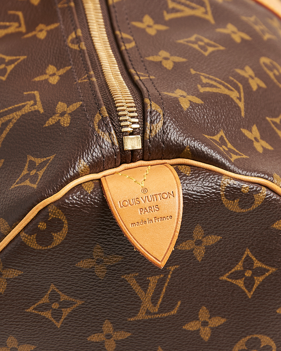 Herre | Pre-Owned & Vintage Bags | Louis Vuitton Pre-Owned | Keepall 50 Monogram