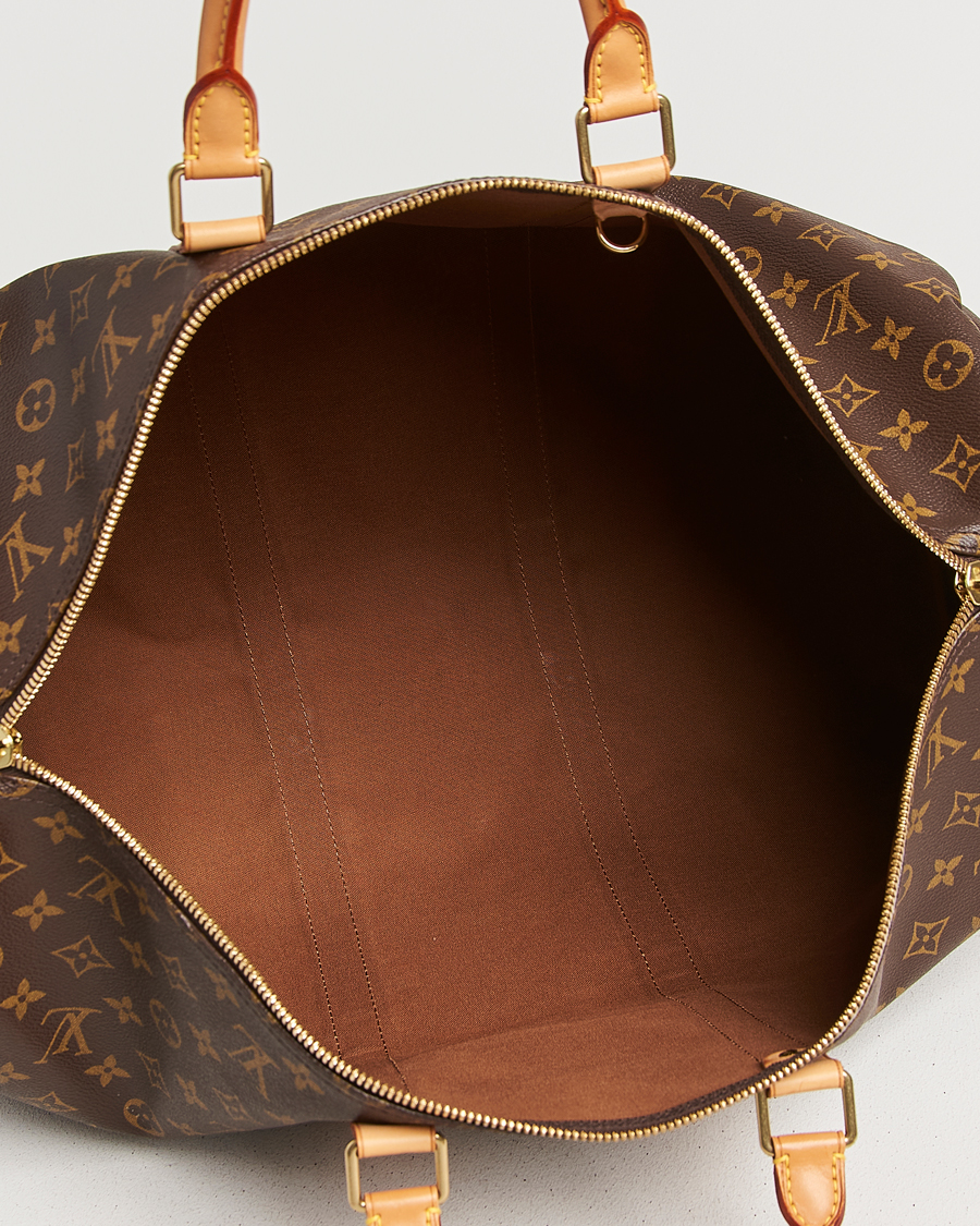 Herre | Pre-Owned & Vintage Bags | Louis Vuitton Pre-Owned | Keepall 50 Monogram