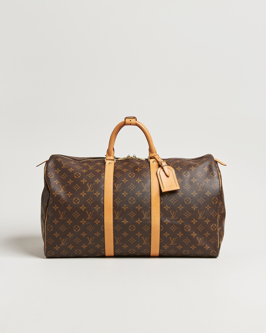 Herre | Pre-Owned & Vintage Bags | Louis Vuitton Pre-Owned | Keepall 50 Monogram