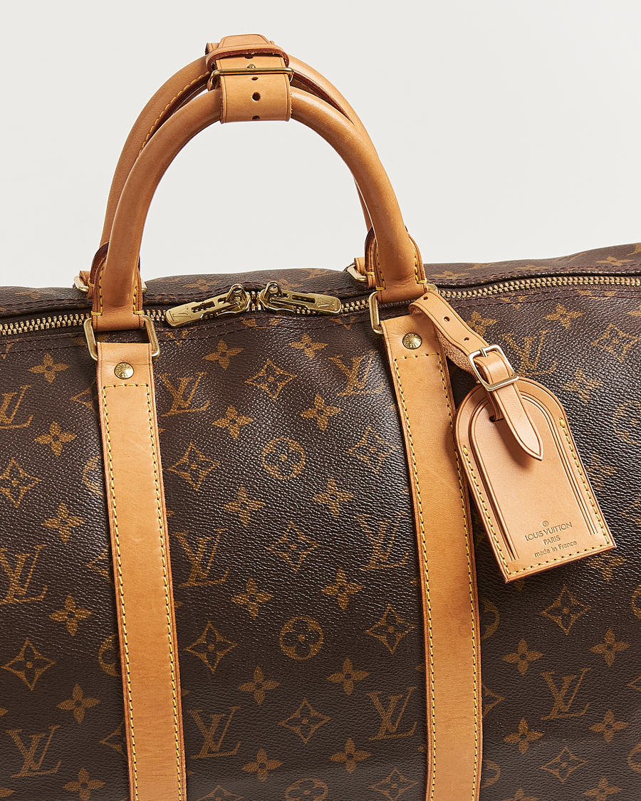 Herre | Pre-Owned & Vintage Bags | Louis Vuitton Pre-Owned | Keepall 50 Monogram