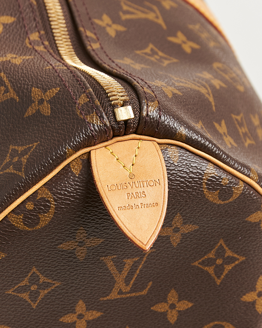 Herre | Pre-Owned & Vintage Bags | Louis Vuitton Pre-Owned | Keepall 50 Monogram