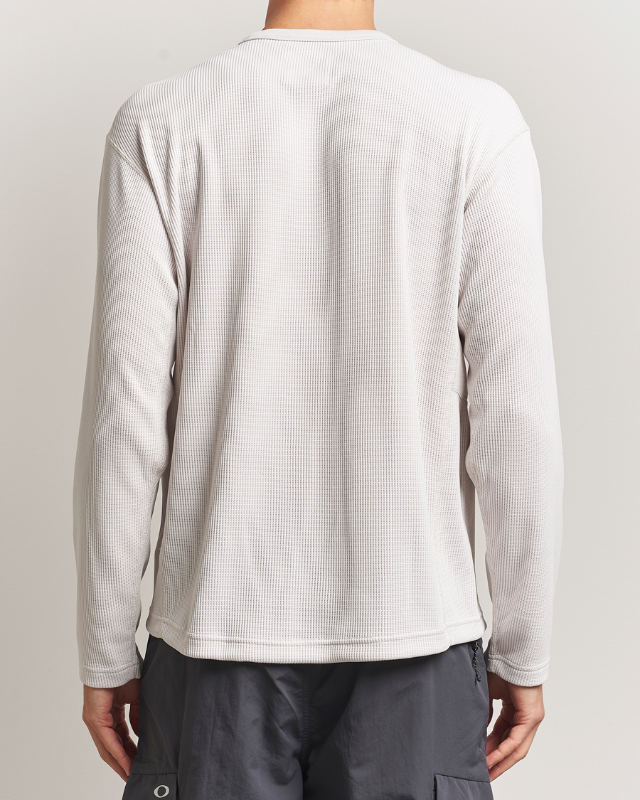 Herre | T-Shirts | Snow Peak | Dry Thermal Long Sleeve T-Shirt Off White