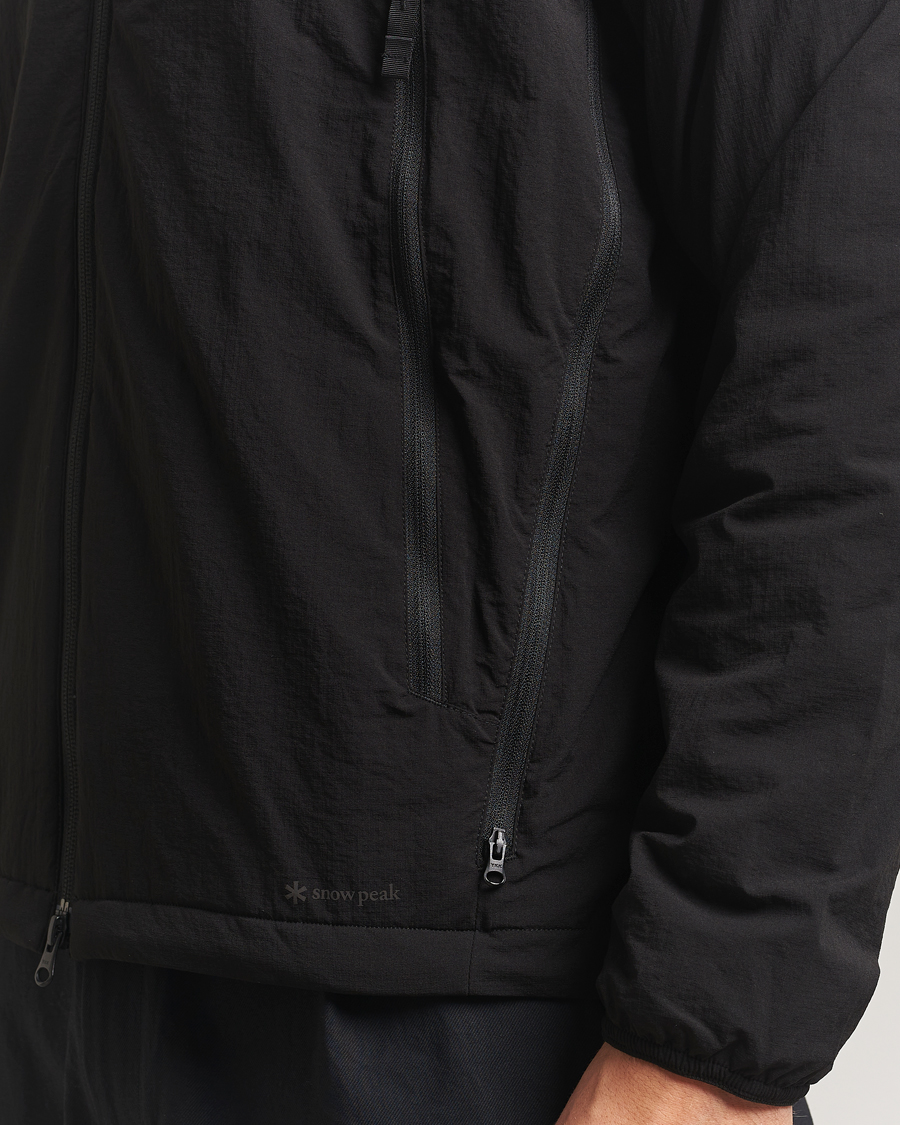 Herre | Jakker | Snow Peak | Breathable Insulated Jacket Black