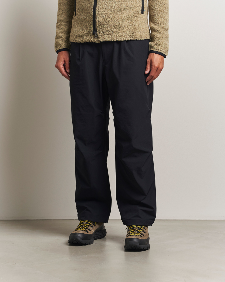Herre | Bukser | Snow Peak | Water Repellent Pants Black