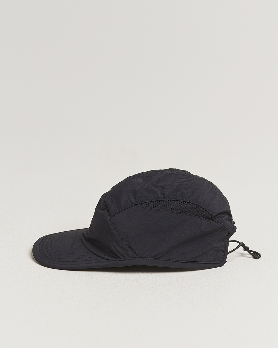Herre | Hatte & kasketter | Snow Peak | Garment Dyed Active Cap Black