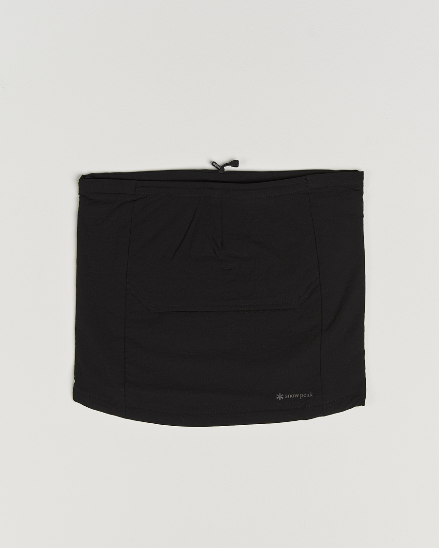 Herre | Halstørklæder | Snow Peak | Breathable Insulated Neck Warmer Black