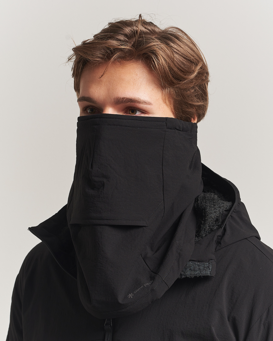 Herre | Halstørklæder | Snow Peak | Breathable Insulated Neck Warmer Black
