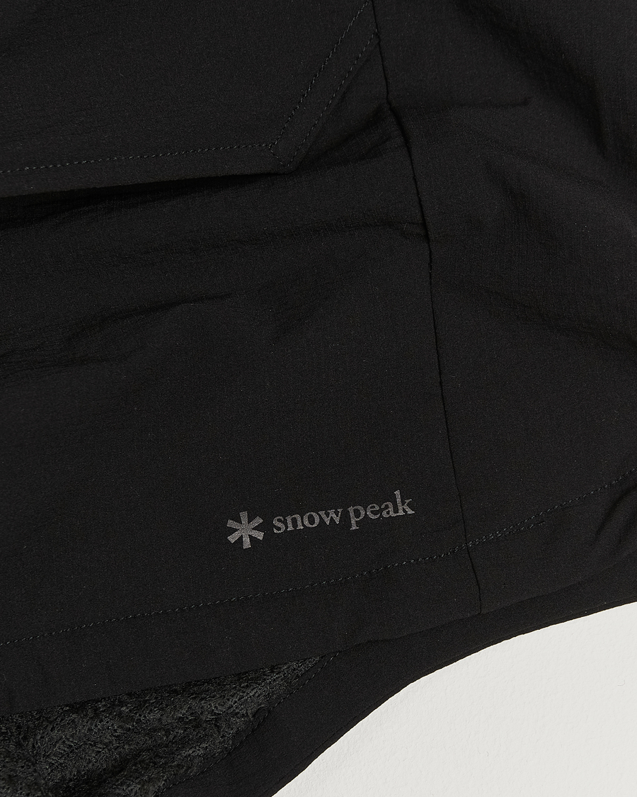 Herre | Halstørklæder | Snow Peak | Breathable Insulated Neck Warmer Black