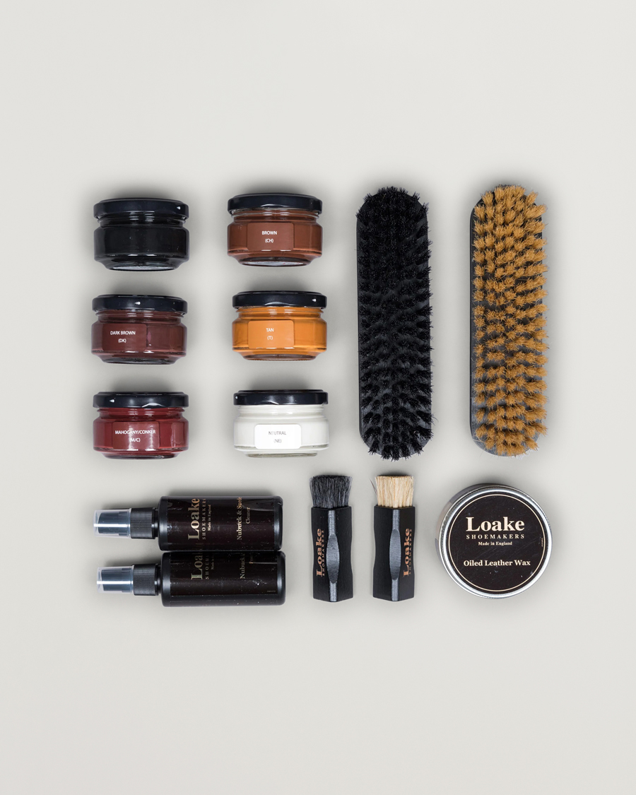 Herre | Skopleje | Loake 1880 | Saphir Valet Box