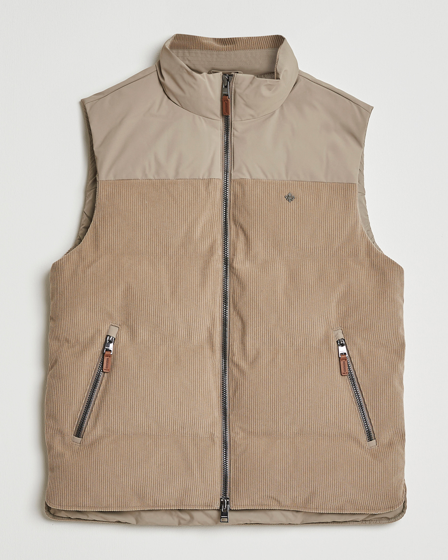 Herre | Veste | Morris | Catton Puffer Vest Khaki