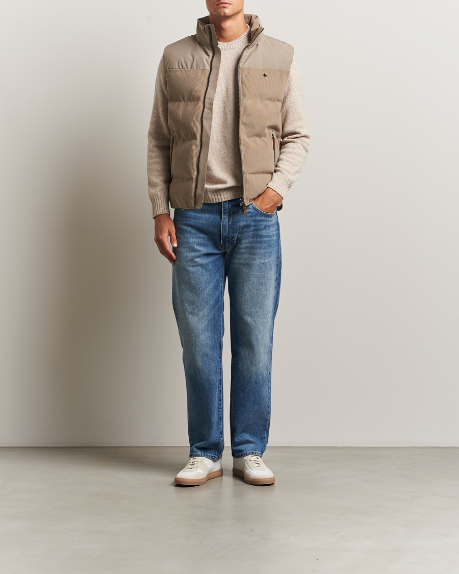 Herre | Veste | Morris | Catton Puffer Vest Khaki