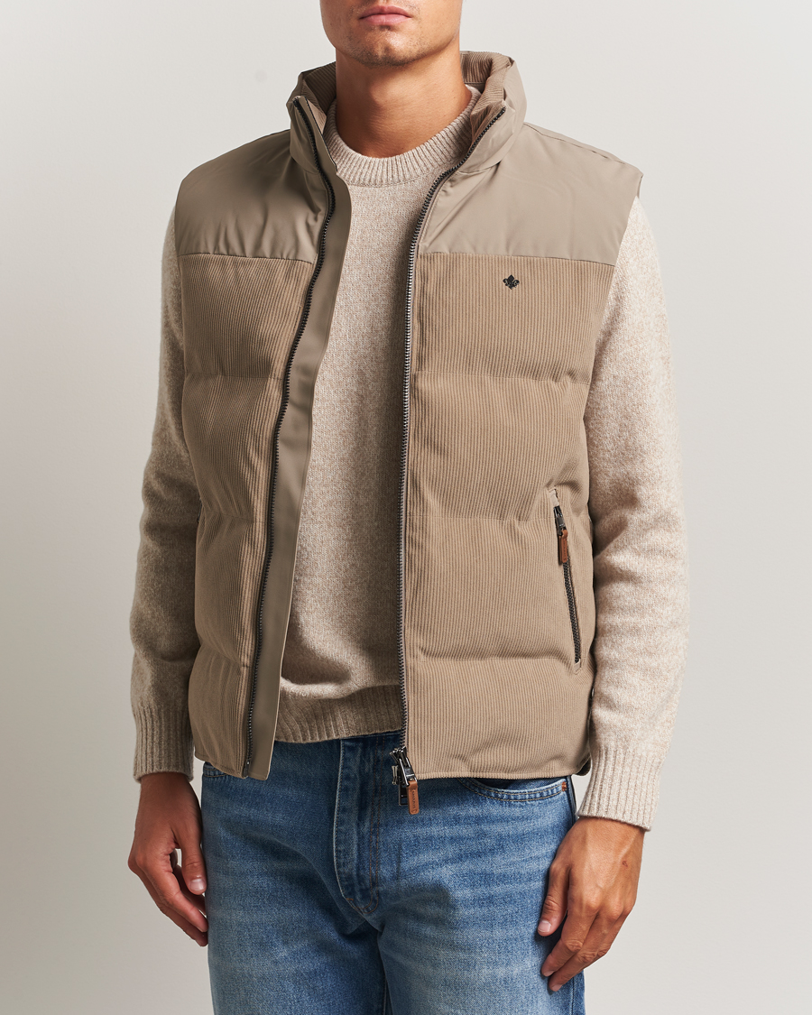 Herre | Veste | Morris | Catton Puffer Vest Khaki