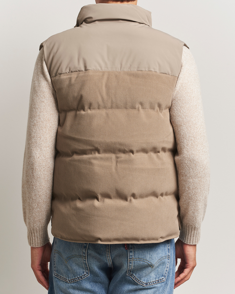 Herre | Veste | Morris | Catton Puffer Vest Khaki