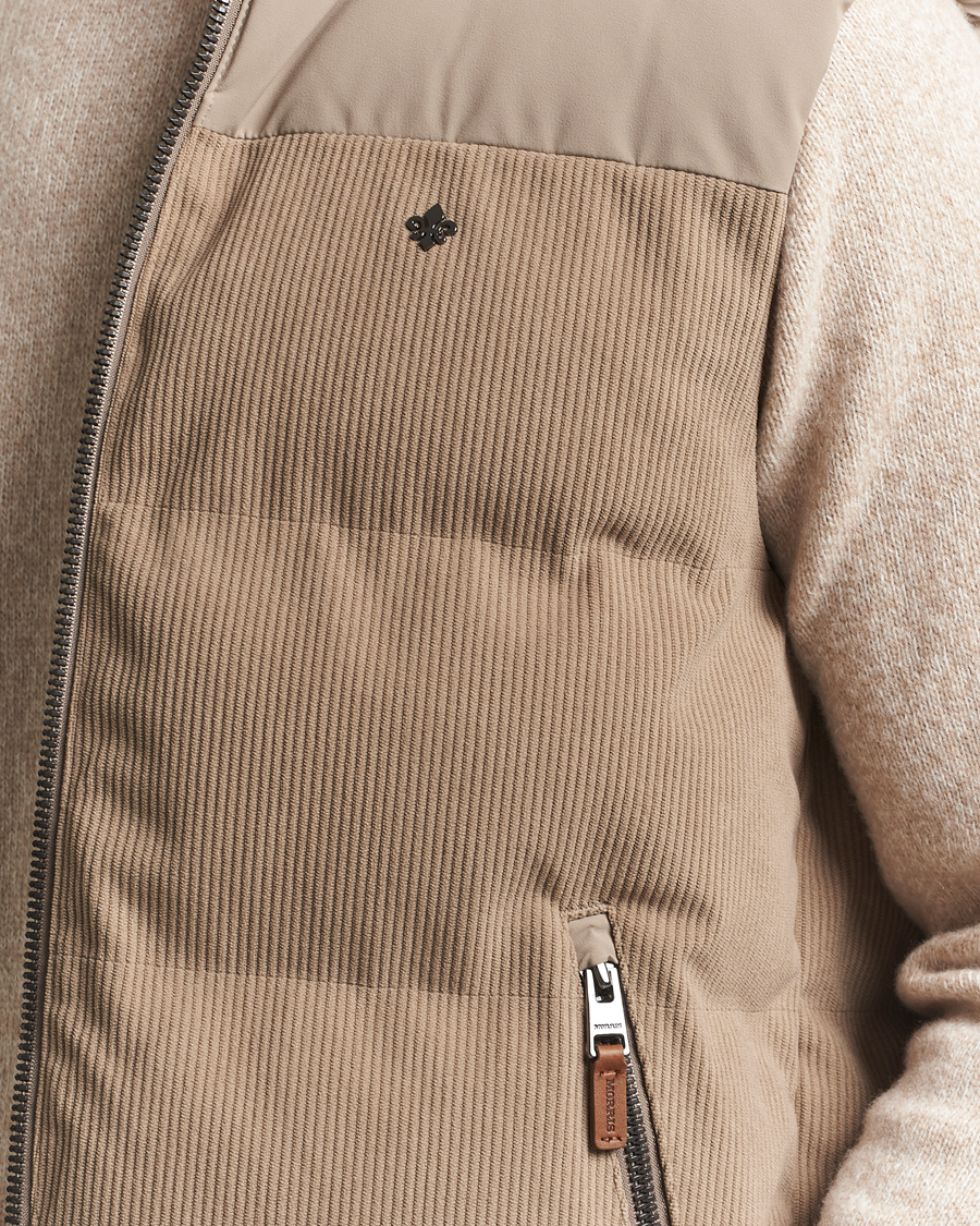 Herre | Veste | Morris | Catton Puffer Vest Khaki