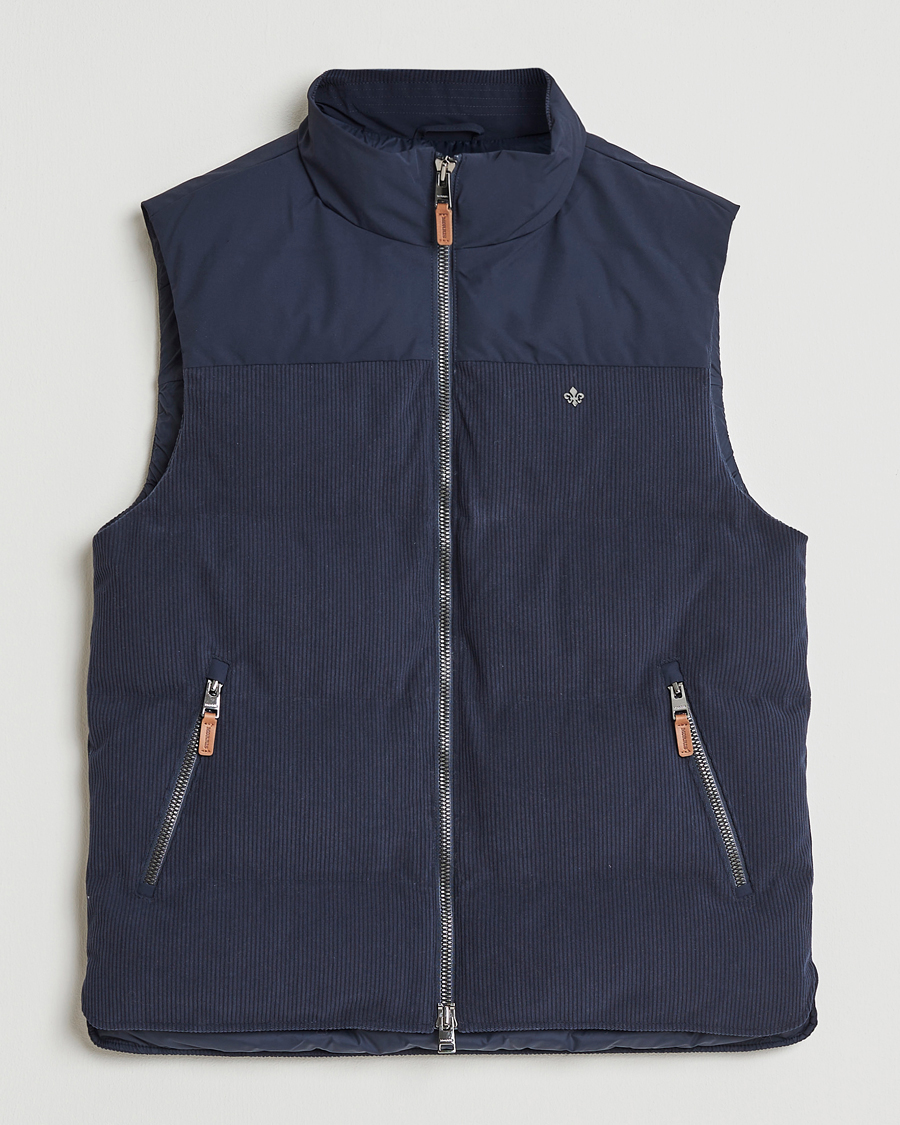 Herre | Veste | Morris | Catton Puffer Vest Navy