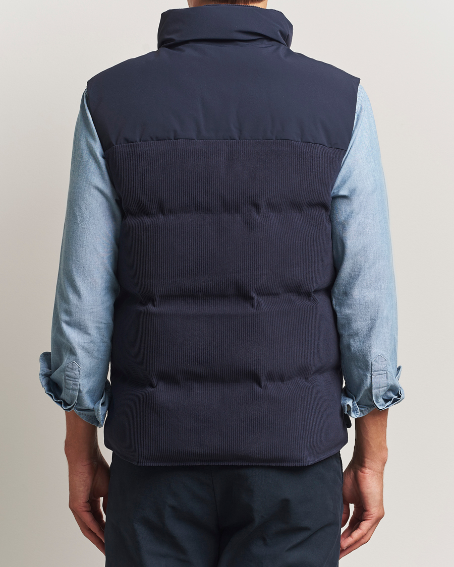 Herre | Veste | Morris | Catton Puffer Vest Navy