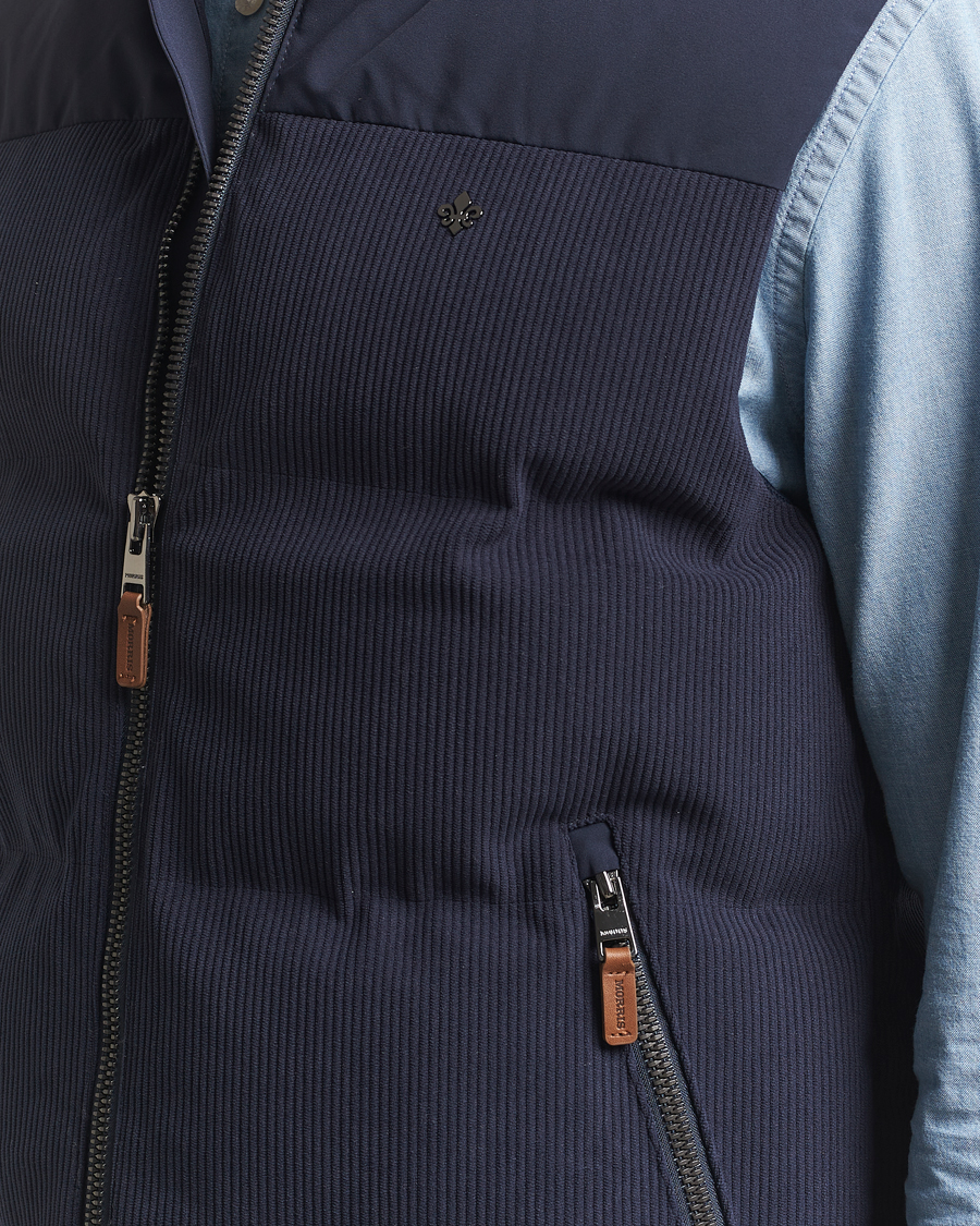Herre | Veste | Morris | Catton Puffer Vest Navy