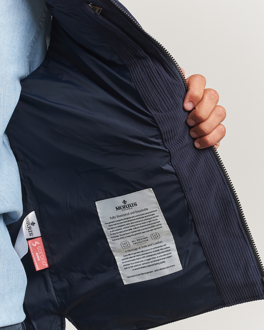 Herre | Veste | Morris | Catton Puffer Vest Navy